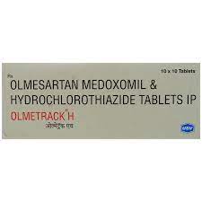 OLMENORM H 20/12.5 MG TABLET 10