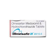 OLMESAFE H 20/12.5MG TABLET