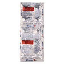 OLVANCE M 25MG STRIP OF 10 TABLETS