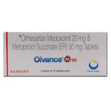 OLVANCE M 50MG STRIP OF 10 TABLETS