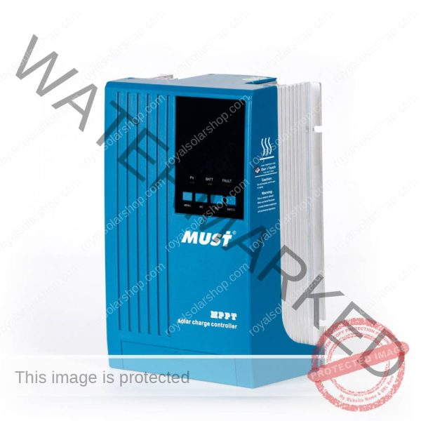 MUST 100A 12/24/48V PV145V Charge Controller