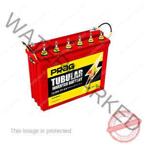 Prag 200Ah- 12V Standard Tubular Gel  Battery