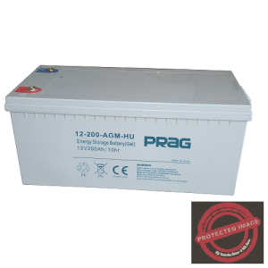 PRAG 200AH ? 12V AGM Standard Battery