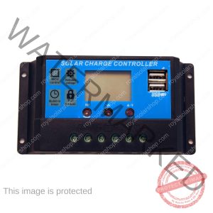 PWM 10amps-12v solar charge controller with USB