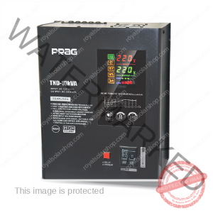 Prag 10kva (130-250v) servo voltage stabilzer