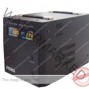 Prag 1.2 kva-12v pure sine wave inverter