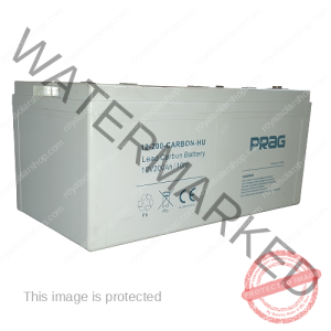 Prag 200Ah-12v Lead Carbon Premium Battery