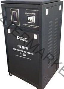 Prag 30kva(130v-260v) servo cabinet stabilizer