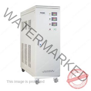 Prag 60kva 3phase independent servo stabilizer 380v (-60v%+20%) input, surge protection device, insulation transformer -Ip20
