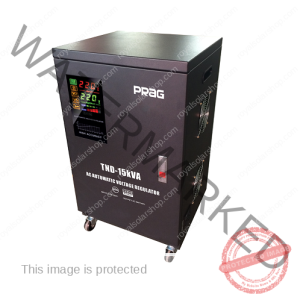 Prag PT 15kva (80-260v) servo voltage stabilizer