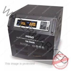 Prag PT 20kva (45-280v) Relay cabinet stabilizer