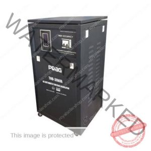 Prag PT 30kv (100-260v) servo cabinet stabilizer