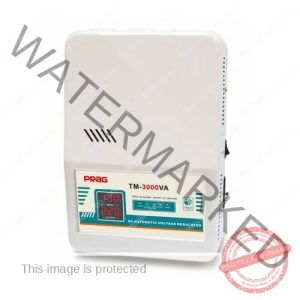 Prag PT 3kva(95-280) wall relay E stabilizer