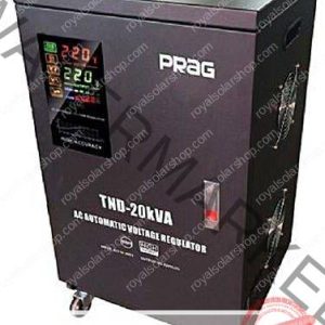 Prag Pt 20kva(100-260) servo voltage stabilizer