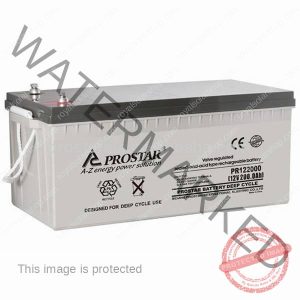Prostar 12V 200AH Inverter Battery
