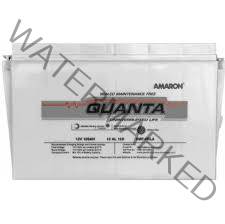 Quanta 120ah/12v deep cycle VRLA battery