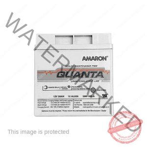 Quanta 26ah -12v deep cycle battery
