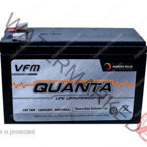 Quanta 7Ah-12v Deep Cycle Battery