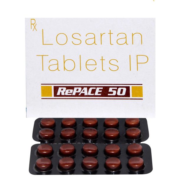 REPACE 50MG STRIP OF 10 TABLETS
