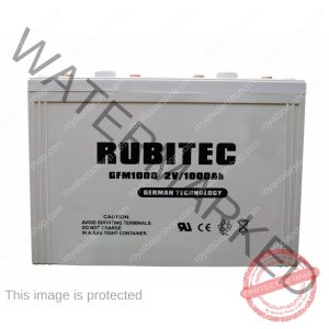 Rubitec 1000Ah-2v slim F.A.T Battery