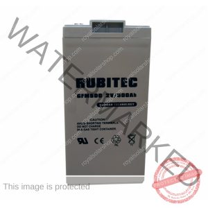 Rubitec 500Ah-2v Slim F.A.T battery