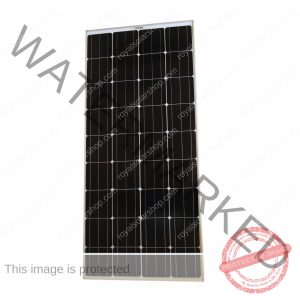 Rubitech 100 watts Monocrystalline solar panel