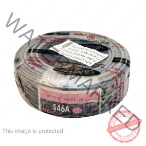 SD 2.5mm 3core flat pure copper cable