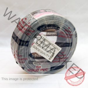 SD 4mm 3core flat pure copper cable