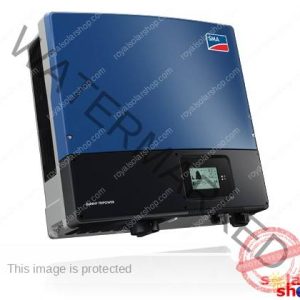 SMA Sunny Tripower 15kW and 20kW and 25kW wide display