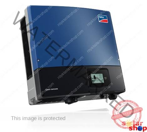 SMA Sunny Tripower 15kW and 20kW and 25kW wide display