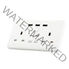 SMP 13amp double socket