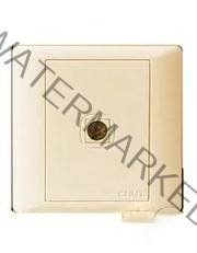 SMP gold Tv socket