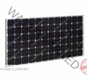 SS power 150w  moncrystalline solar panel