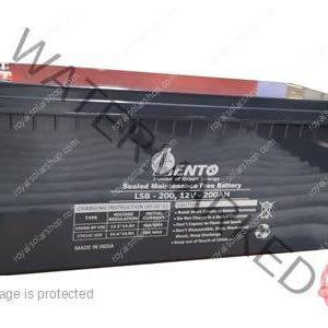Lento 220ah/12v battery