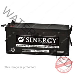 Sinergy 200Ah 12V Deep Cycle SMF Inverter Battery