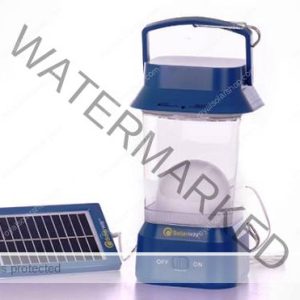 Solar Way Rechargeable Lantern with Charger