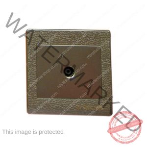 Sollatec (gold) TV socket