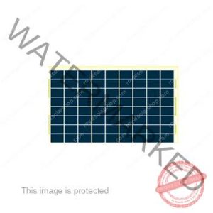Sunshine 10 watts polycrystalline solar panel