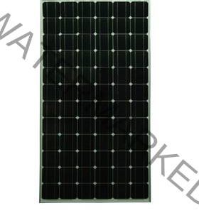 Auxano 250 watts monocrystalline solar panel