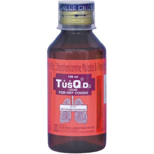 TUSQ DX COUGH SYP 100ML