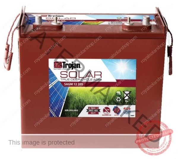 Trojan 205ah 12v battery
