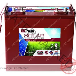 Trojan SAGM 12 205 (Solar AGM Battery 12V 205Ah)