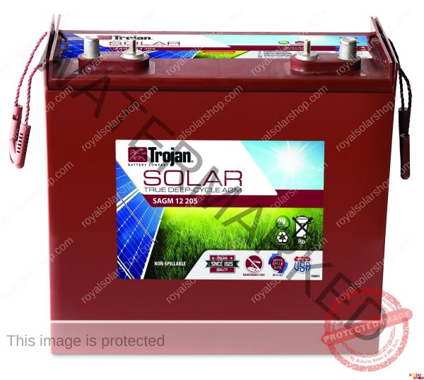 Trojan SAGM 12 205 (Solar AGM Battery 12V 205Ah)