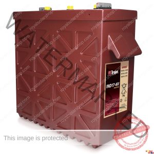 Trojan SIND 06 1225 (6V 1225Ah Deep Cycle Solar Flooded Battery)