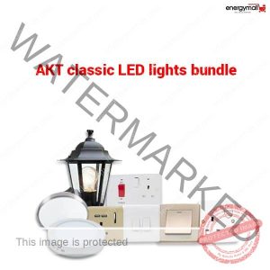 AKT classic LED lights bundle
