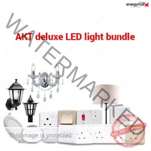 AKT deluxe LED light bundle