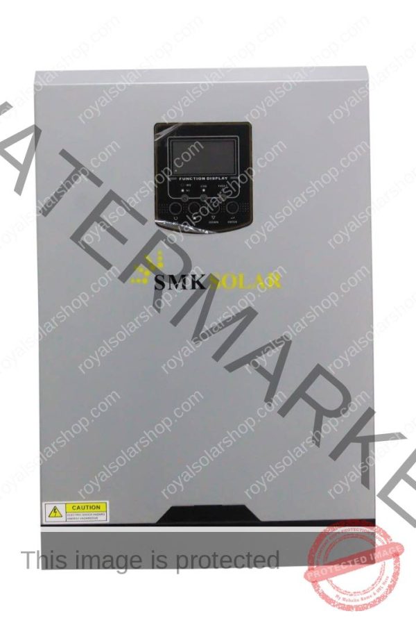 SMKSOLA 5kva/48V Transformerless Hybrid Inverter with Inbuilt 80A MPPT Solar Charge Controller