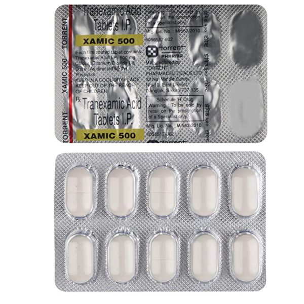 XAMIC 500MG TAB 10`S