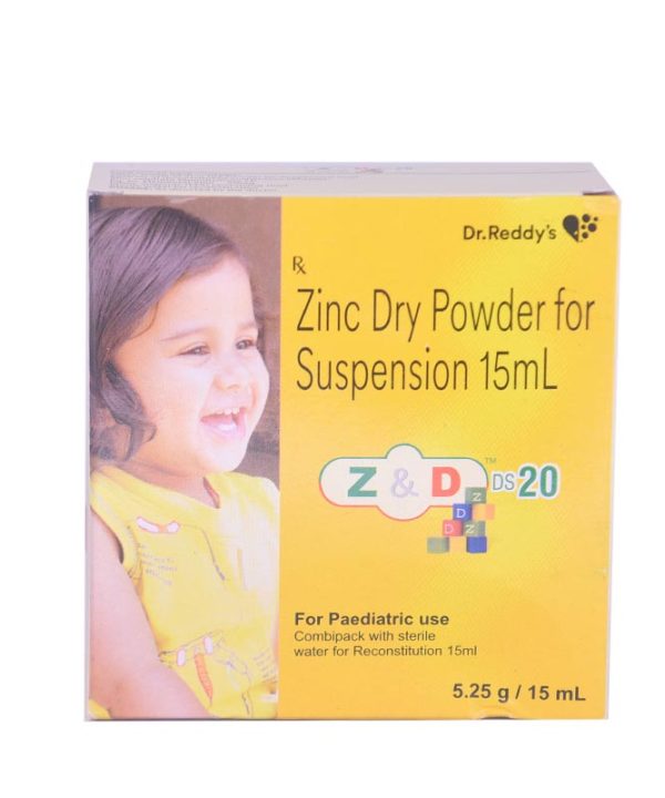 Z & D DS 20 DRY SUSPENSION 15ML
