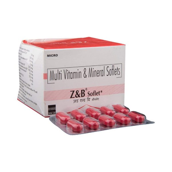 Z&B STRIP OF 10 TABLETS